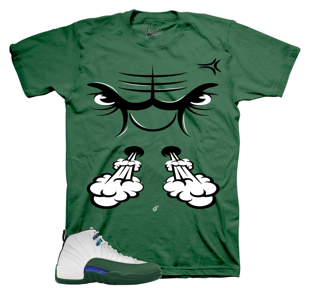 Retro 12 Bucks Raging Face Shirt