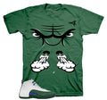 Retro 12 Bucks Raging Face Shirt