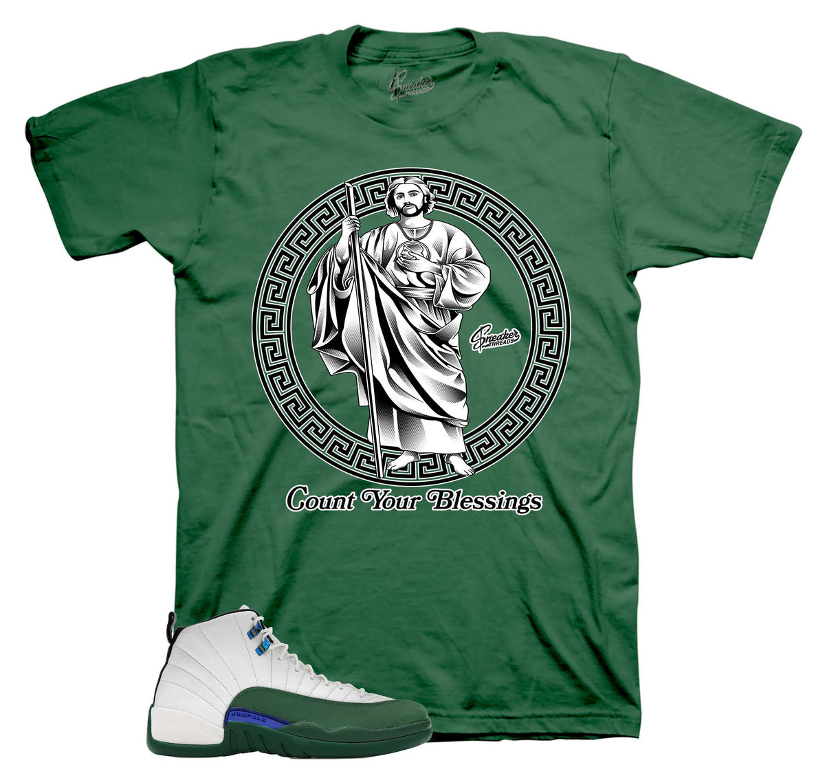 Retro 12 Bucks San Judas Shirt