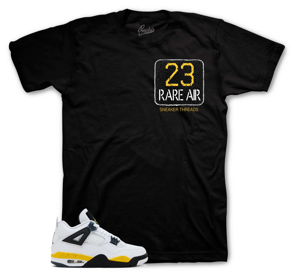 Retro 4 Tour Yellow Patch Shirt