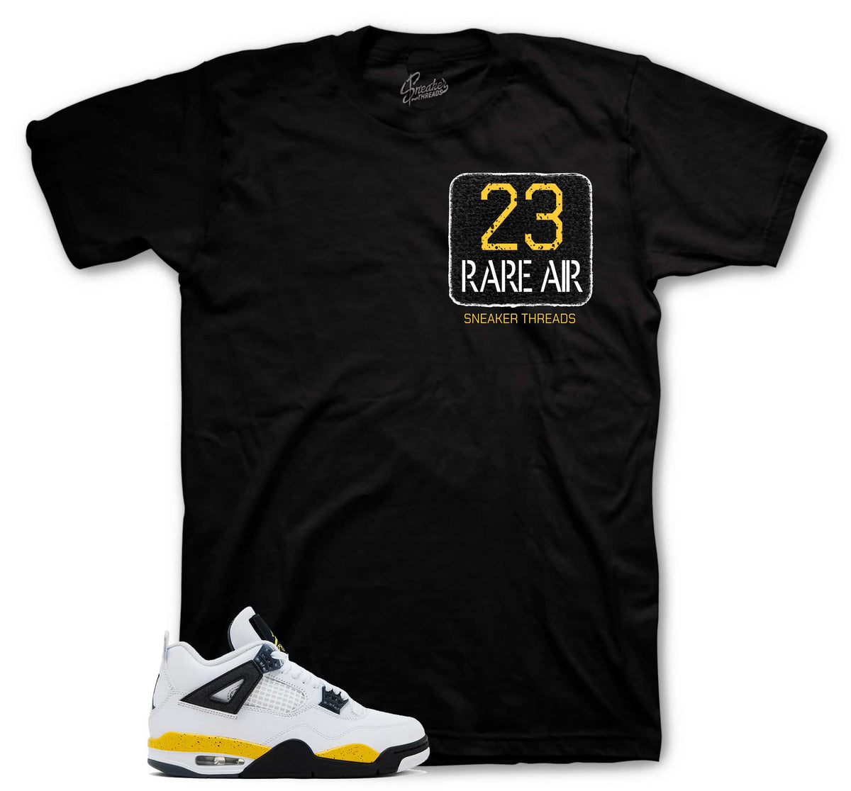Retro 4 Tour Yellow Patch Shirt