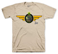 Airbrone Graphic T-Shirt | Foamposite Green Camo