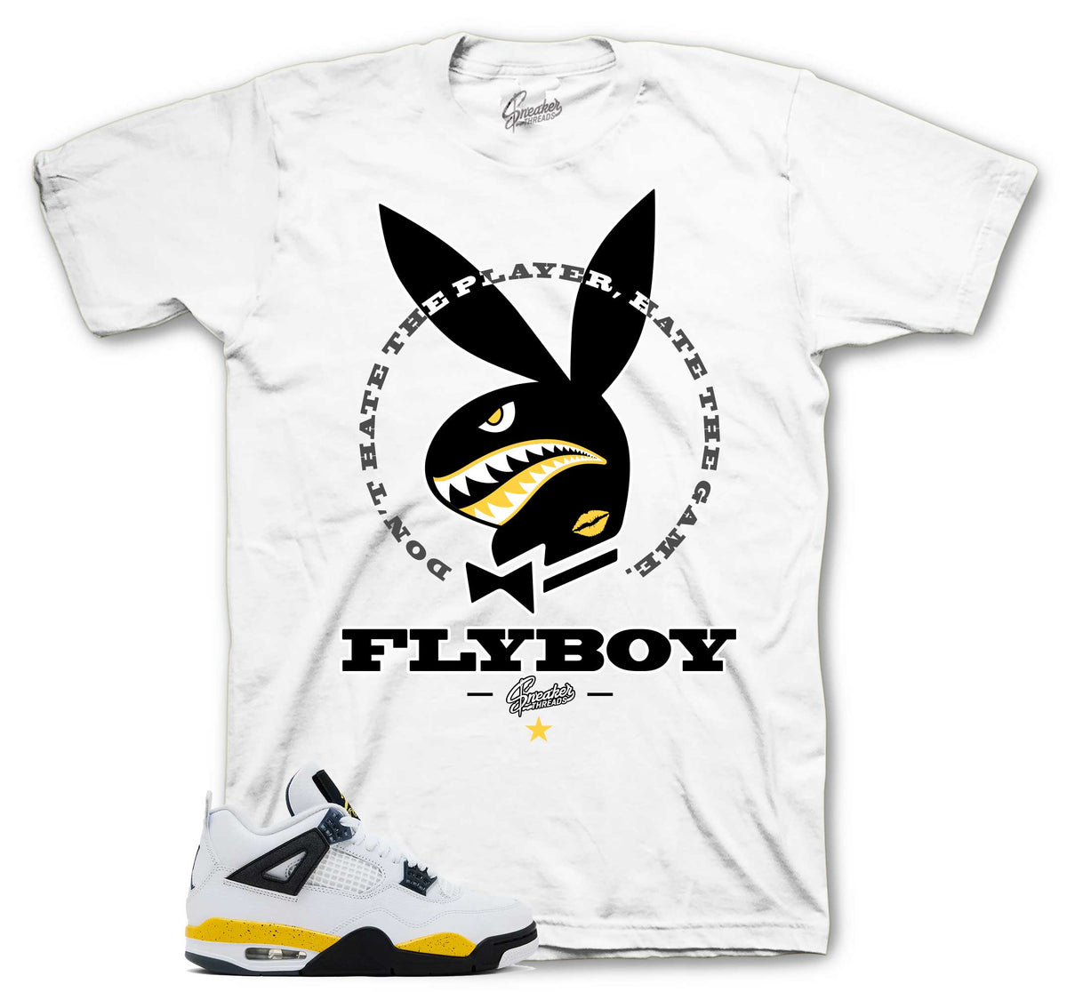 Retro 4 Tour Yellow Flyboy Shirt