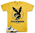 Retro 4 Tour Yellow Flyboy Shirt