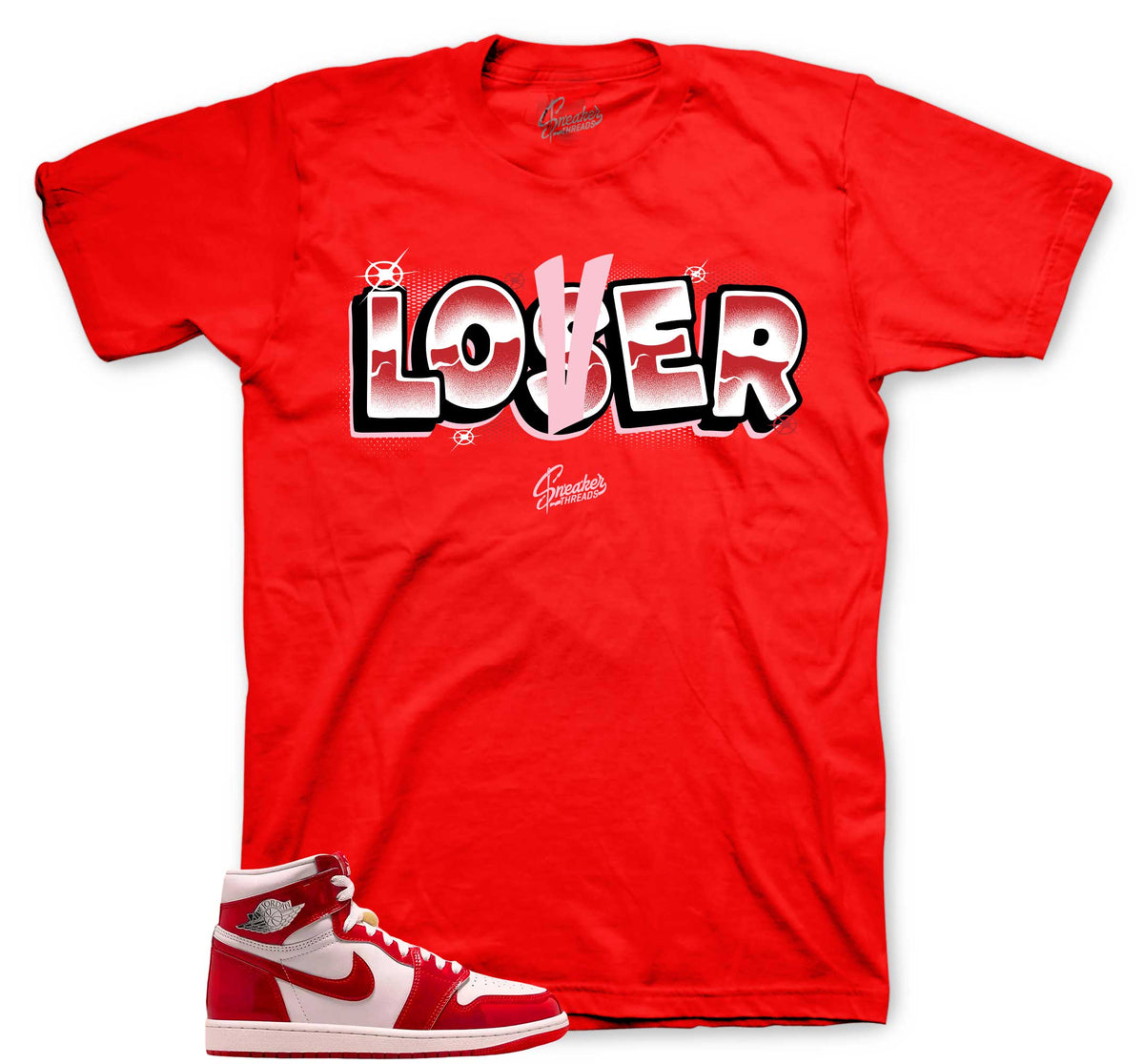 Retro 1 Nails And Grails Loser Lover Shirt
