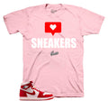 Retro 1 Nails And Grails Love Sneakers Shirt