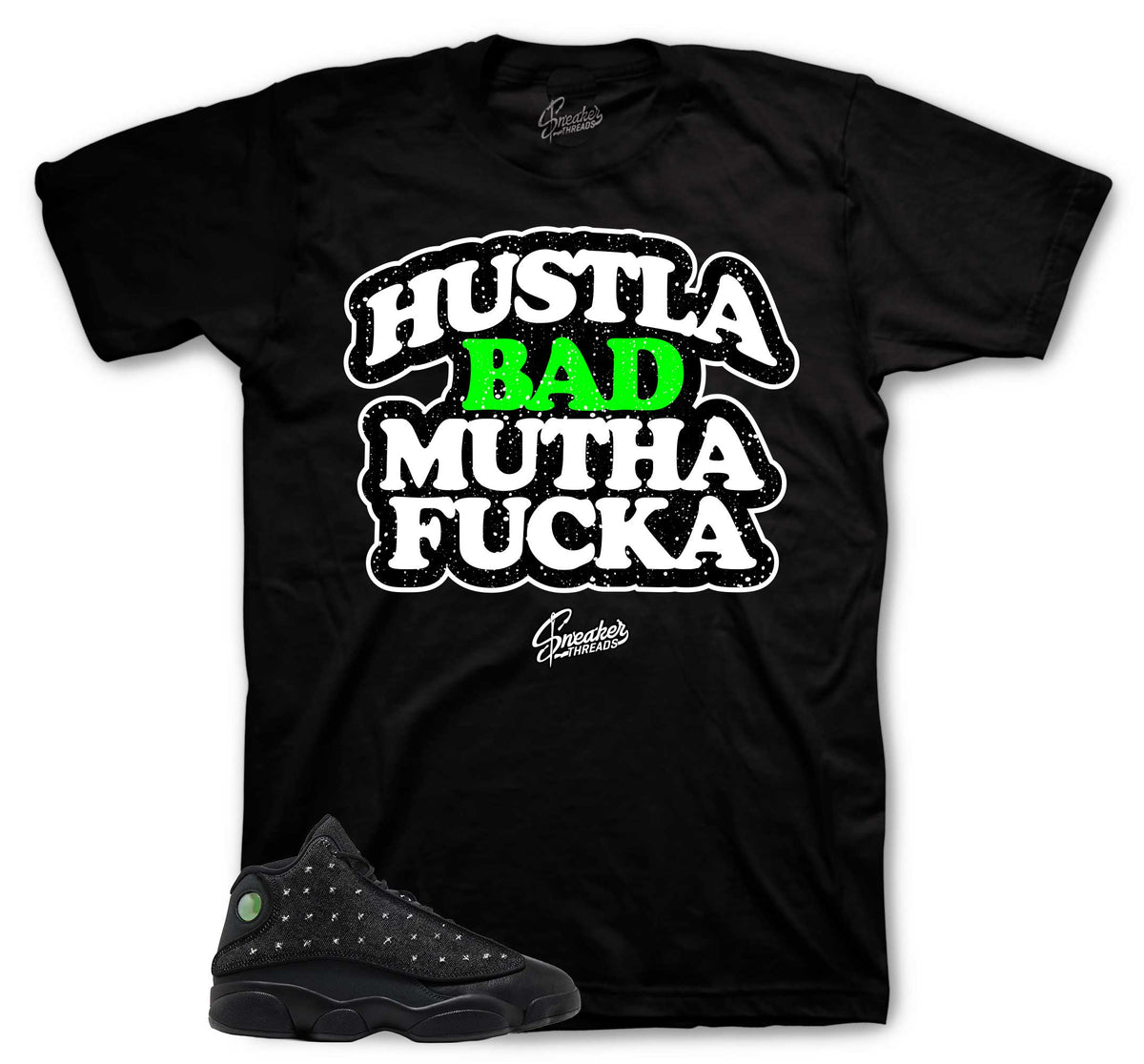 Retro 13 Wings Hustla Shirt