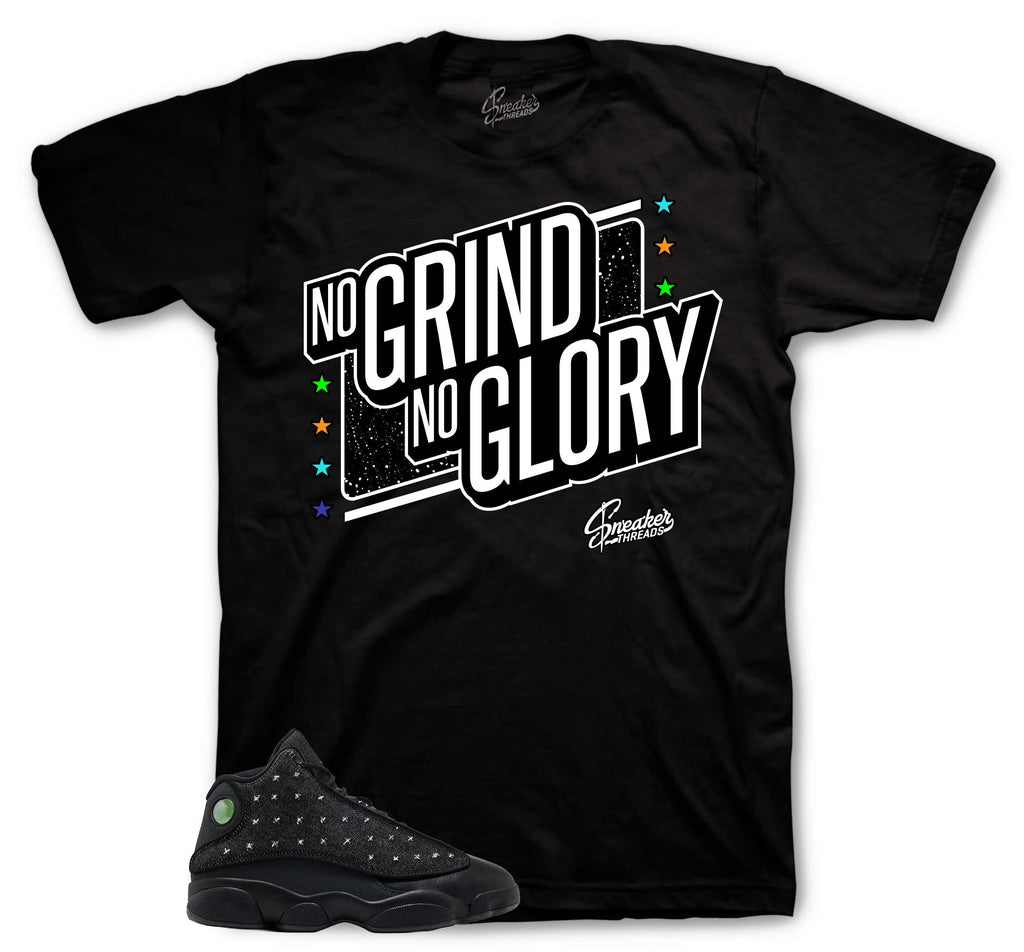 Retro 13 Wings No Grind No Glory Shirt