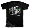 Retro 13 Wings No Grind No Glory Shirt
