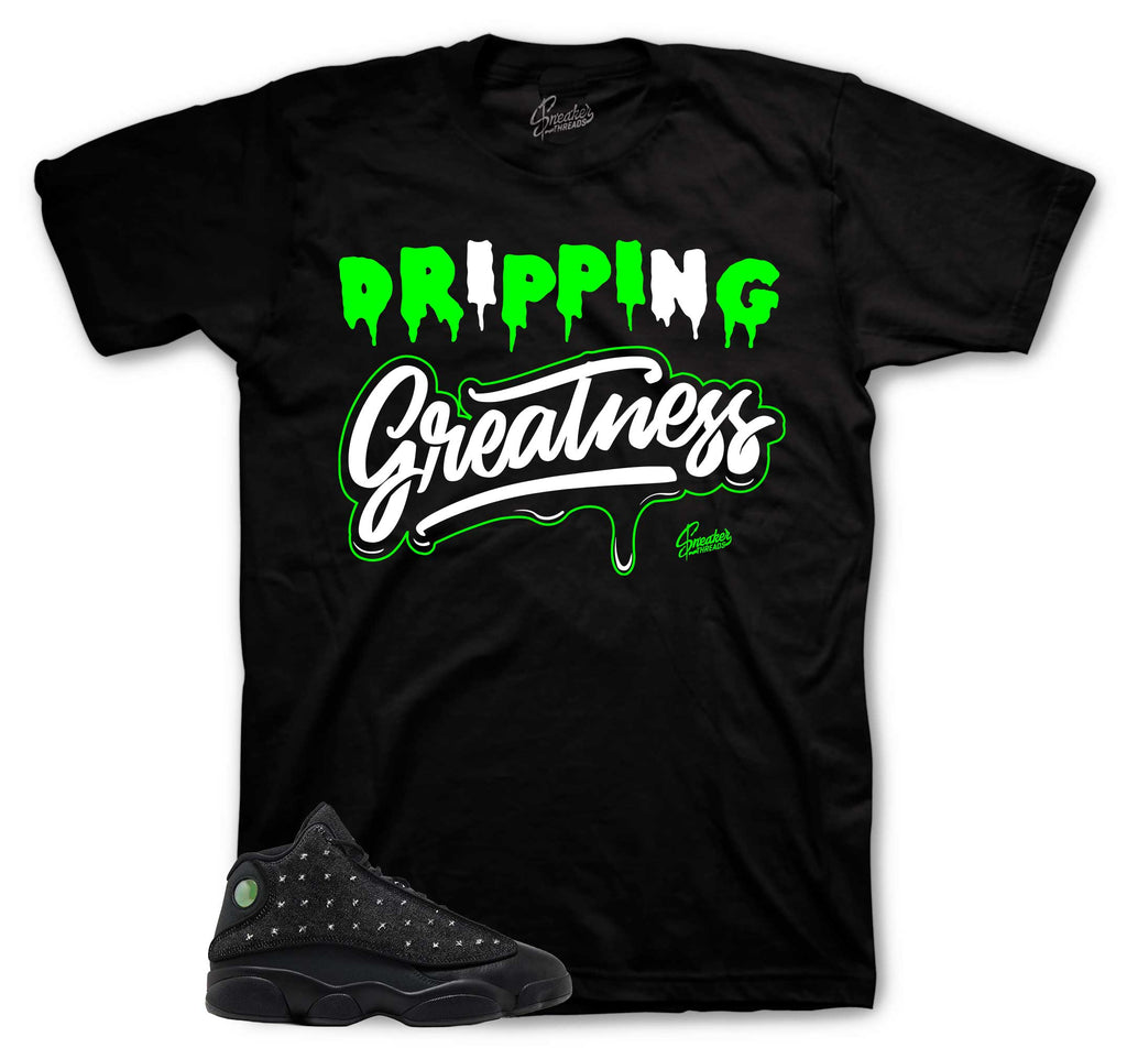 Retro 13 Wings Dripping Greatness Shirt