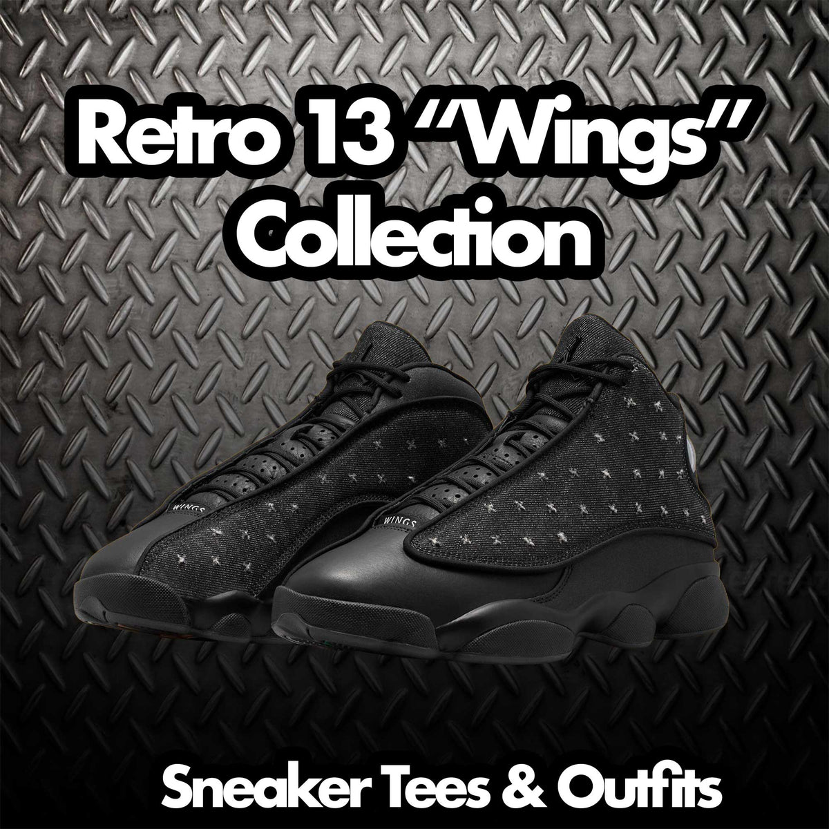 Retro 13 Wings Hustla Shirt