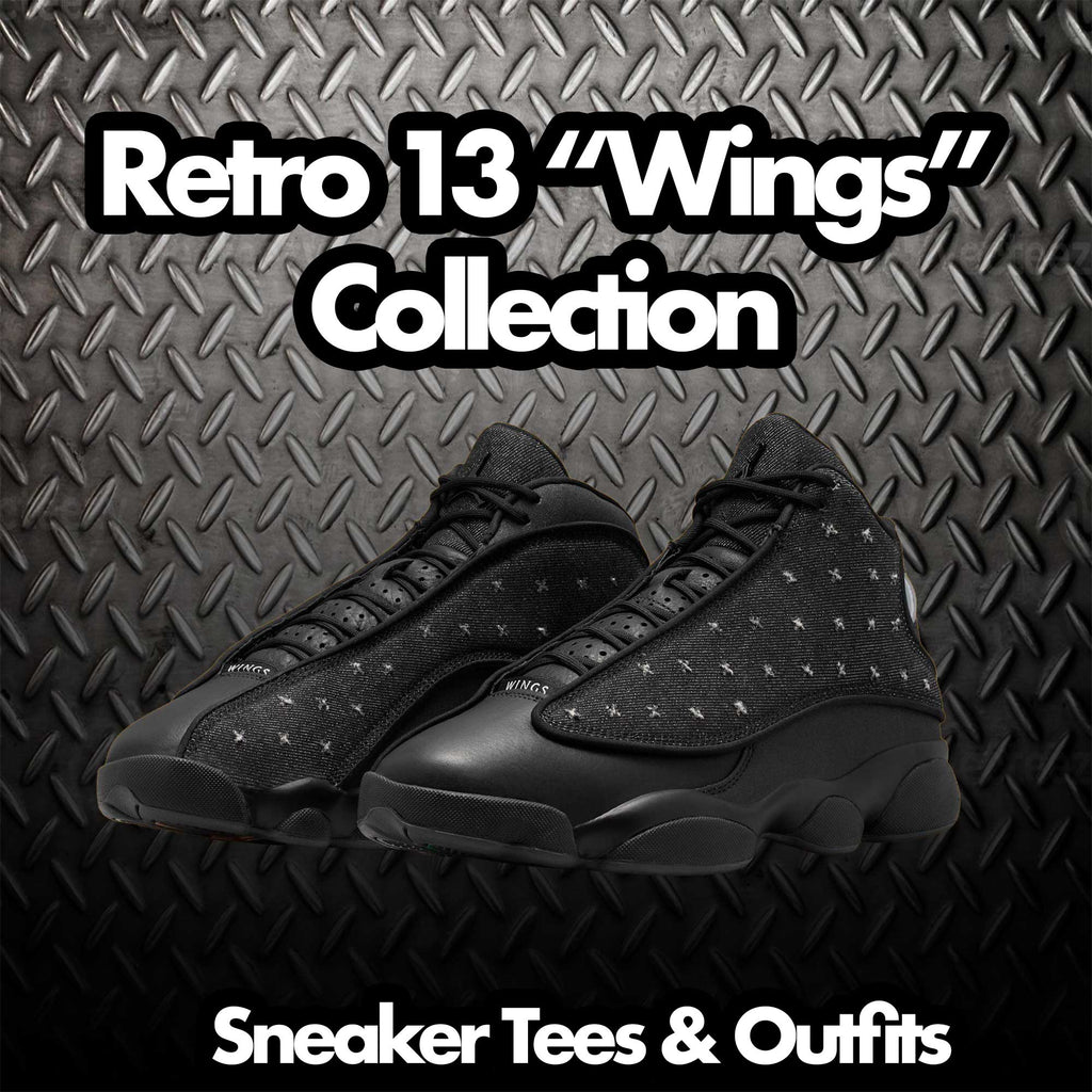 Retro 13 Wings Crest Shirt