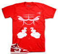 Retro 1 Nails And Grails Raging Face Shirt