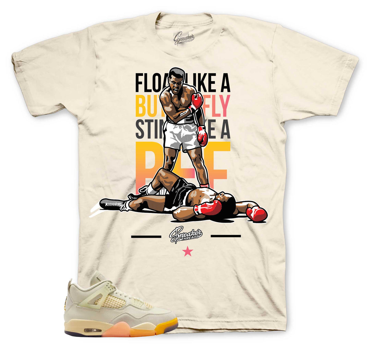Retro 4 Birds Of Paradise Champ Shirt