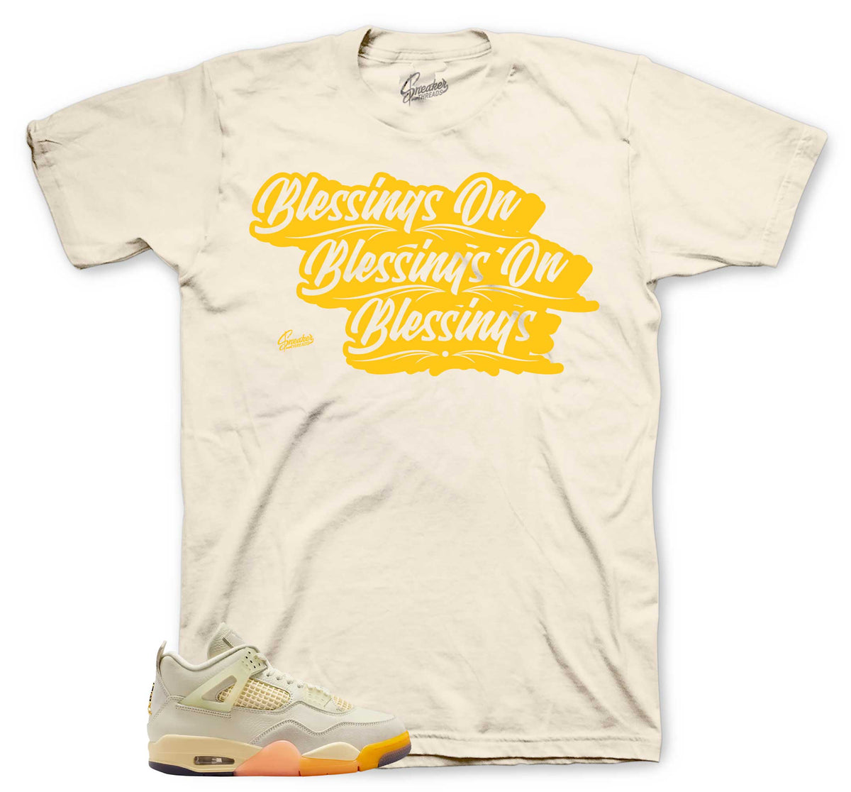 Retro 4 Birds Of Paradise Blessings Shirt
