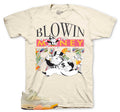 Retro 4 Birds Of Paradise Blowin Money Shirt