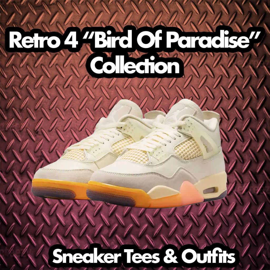 Retro 4 Birds Of Paradise Keep It Classic Shirt