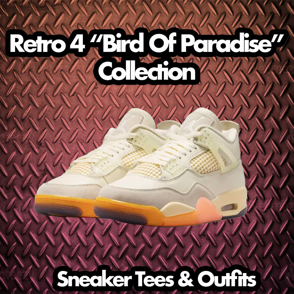 Retro 4 Birds Of Paradise Keep It Classic Shirt
