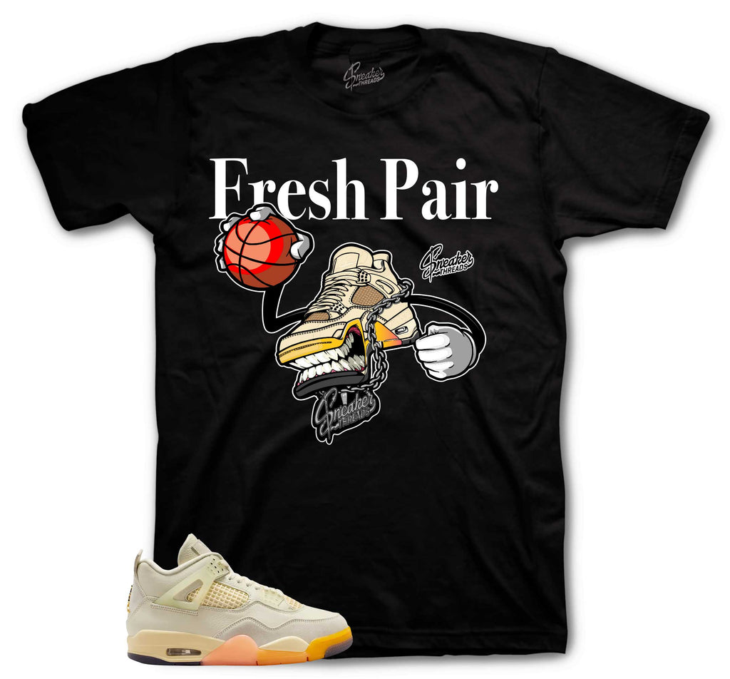 Retro 4 Birds Of Paradise Fly Kicks Shirt