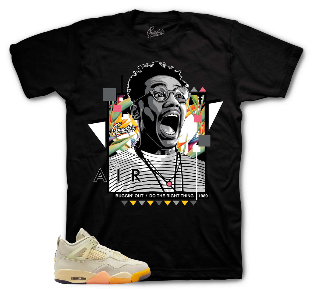 Retro 4 Birds Of Paradise Buggin Out Shirt