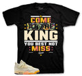 Retro 4 Birds Of Paradise King Shirt