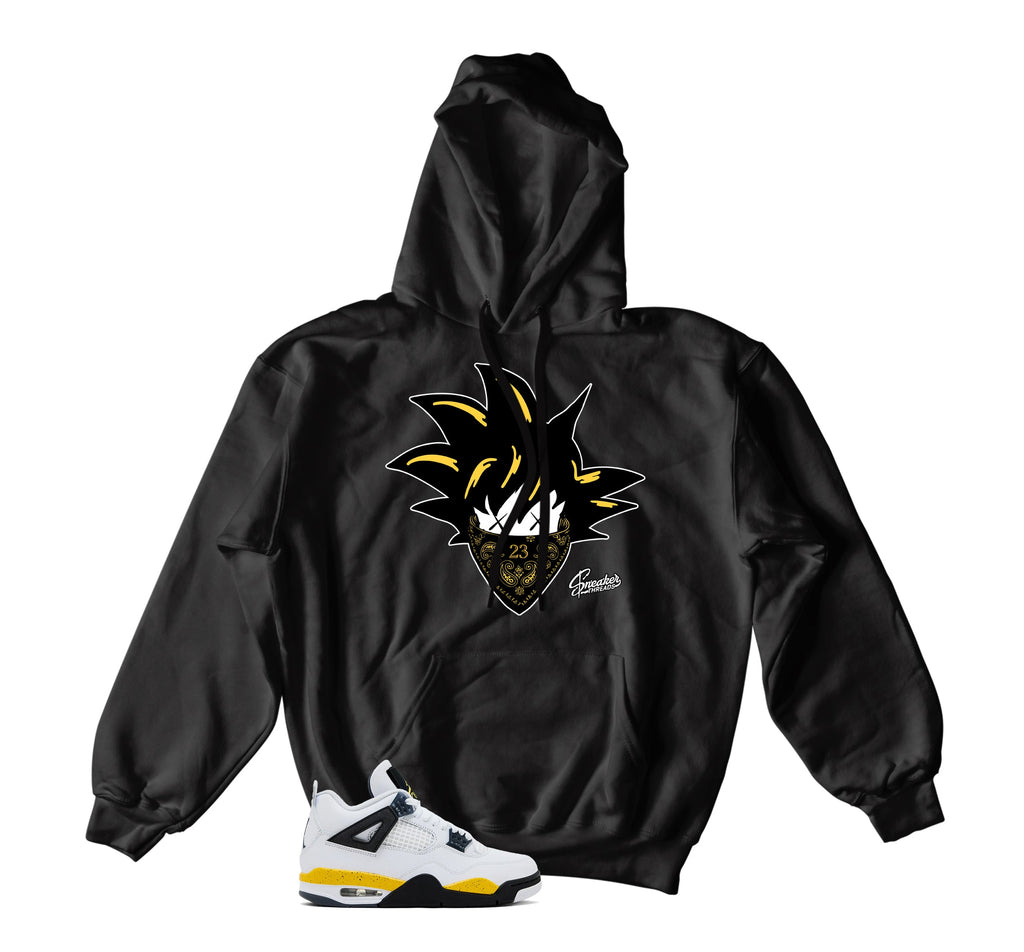 Retro 4 Tour Yellow Warrior Hoody