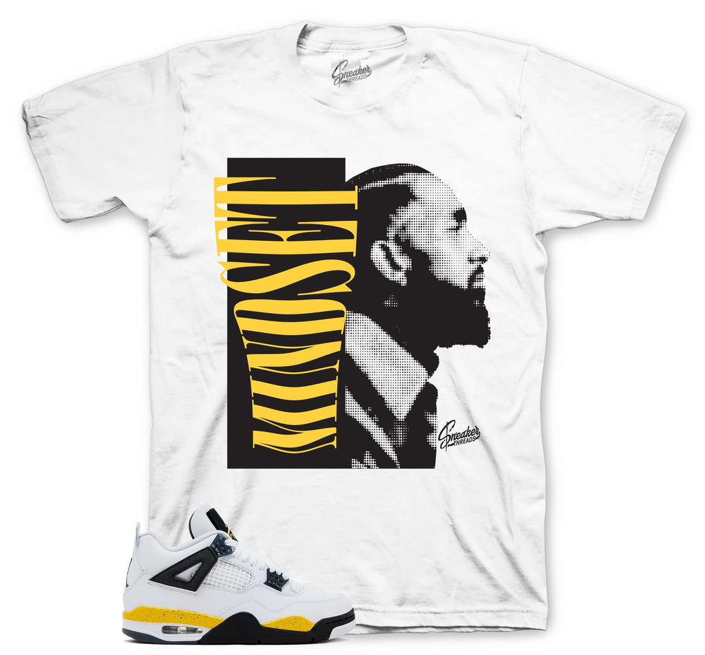Retro 4 Tour Yellow Mindset Shirt