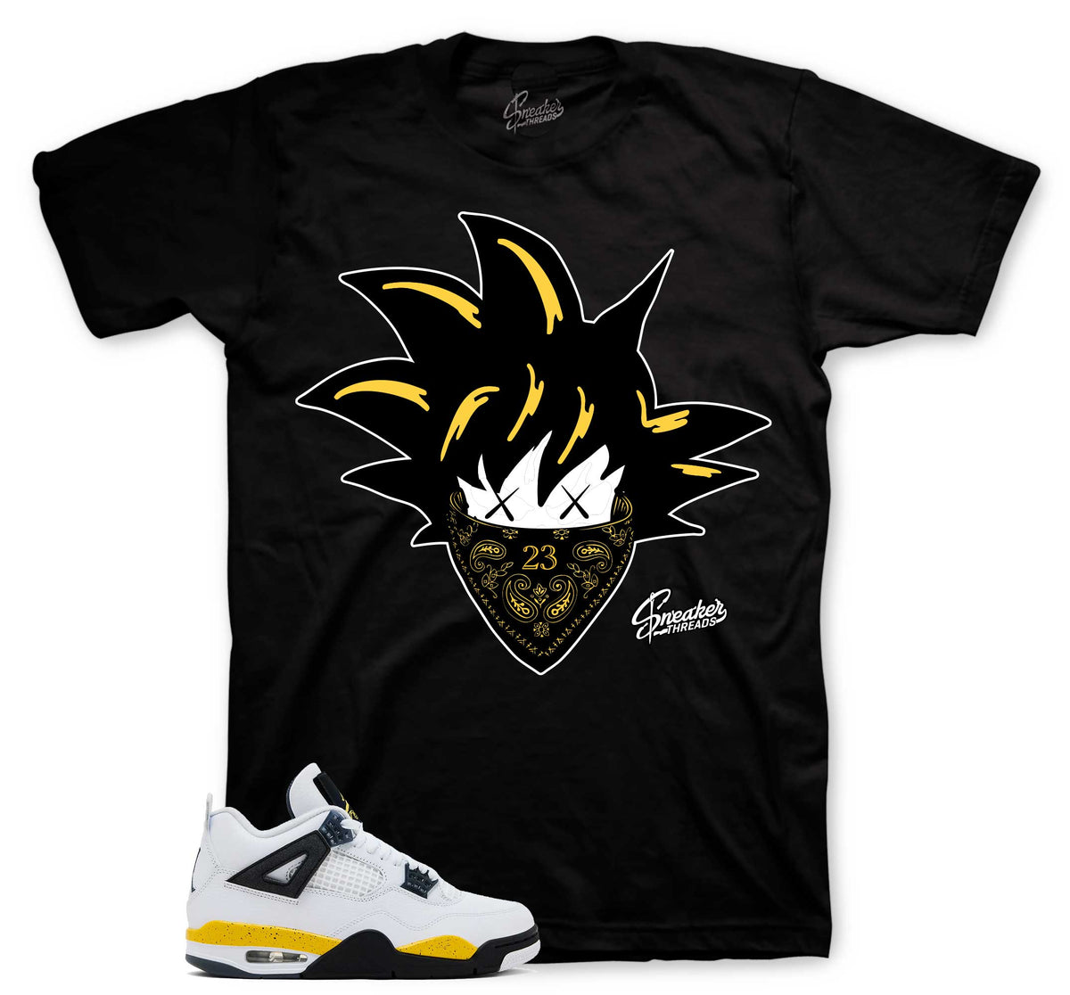 Retro 4 Tour Yellow Warrior Shirt