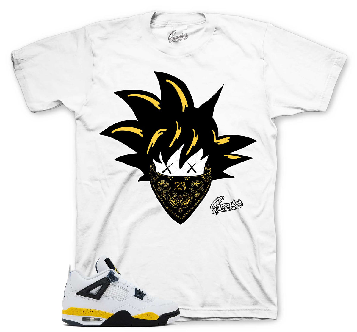 Retro 4 Tour Yellow Warrior Shirt