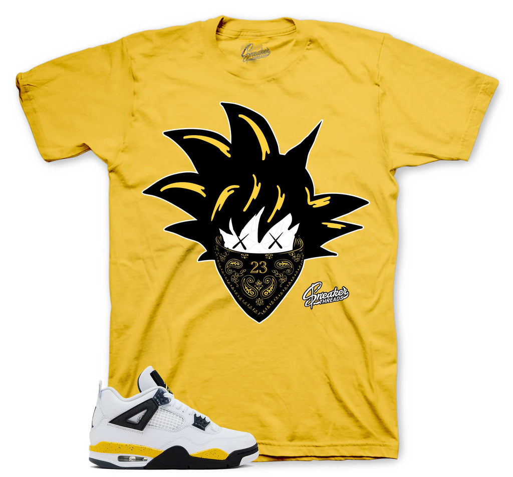 Retro 4 Tour Yellow Warrior Shirt