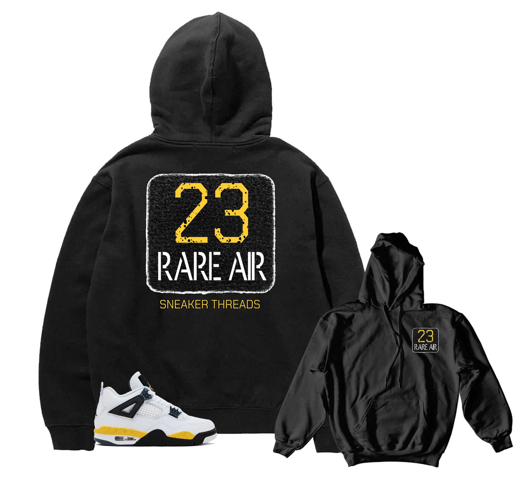 Retro 4 Tour Yellow Patch Hoody