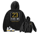 Retro 4 Tour Yellow Patch Hoody