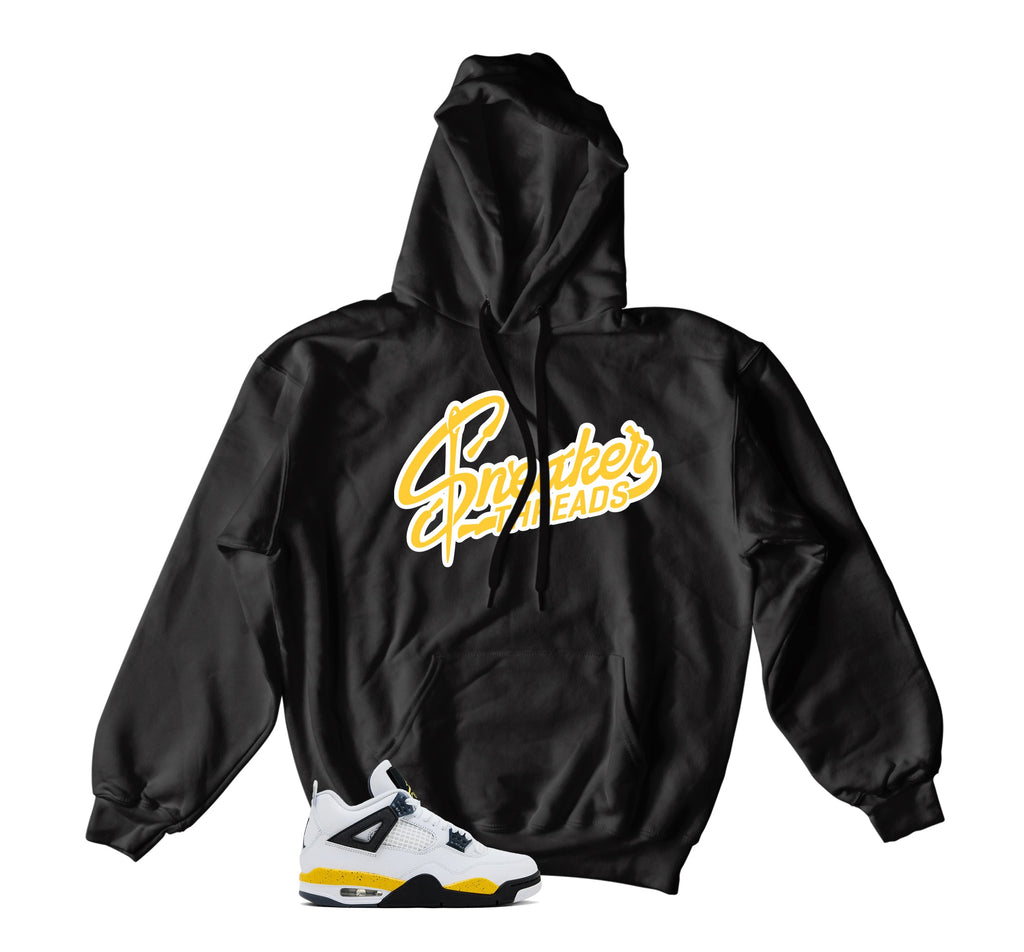 Retro 4 Tour Yellow Sneaker Threads Hoody