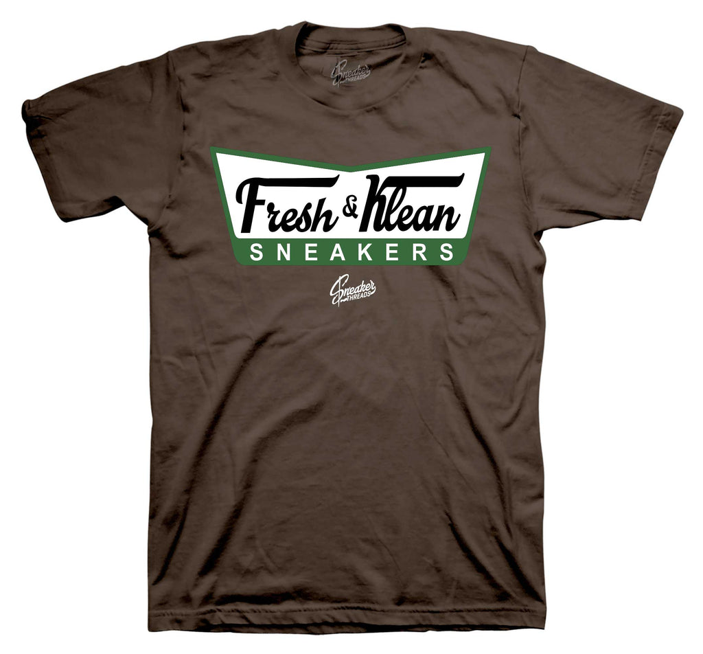 Fresh Klean Graphic T-Shirt | Foamposite Green Camo