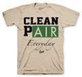 Clean Pair Graphic T-Shirt | Foamposite Green Camo