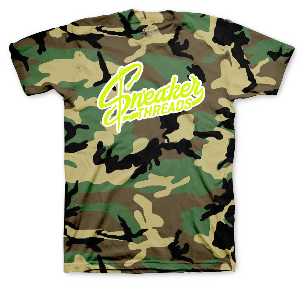 Sneaker Threads Graphic T-Shirt | Foamposite Green Camo