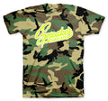 Sneaker Threads Graphic T-Shirt | Foamposite Green Camo