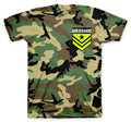 Camo Air Foams Graphic T-Shirt | Foamposite Green Camo