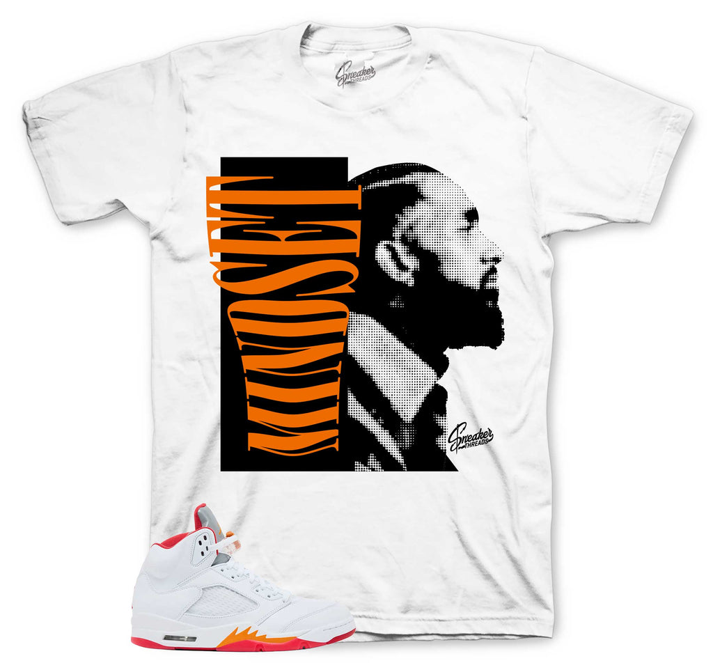 Mindset Graphic T-Shirt | Jordan 5 Sunset