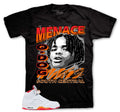 Nineties Graphic T-Shirt | Jordan 5 Sunset
