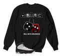 Retro 9 OG Rear View Sweater