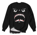 Retro 9 OG Bite Me Sweater