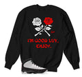 Retro 9 OG I'm Good Luv Sweater