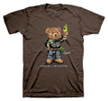 Cheers Bear Graphic T-Shirt | Foamposite Green Camo