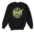 Crest Sweatshirt | Foamposite Green Camo