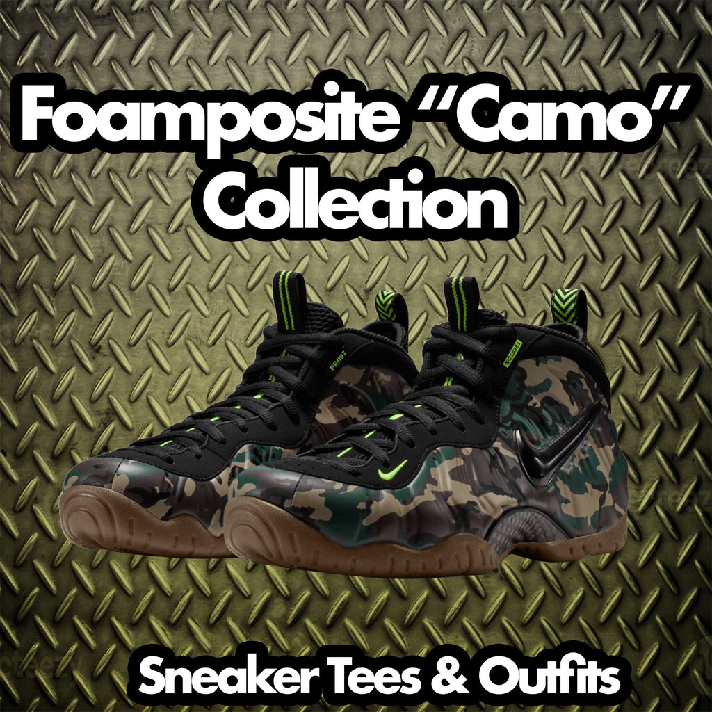 Blessed Graphic T-Shirt | Foamposite Green Camo