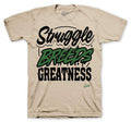 Struggle Breeds Graphic T-Shirt | Foamposite Green Camo