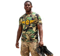Camo Airborne Graphic T-Shirt | Foamposite Green Camo