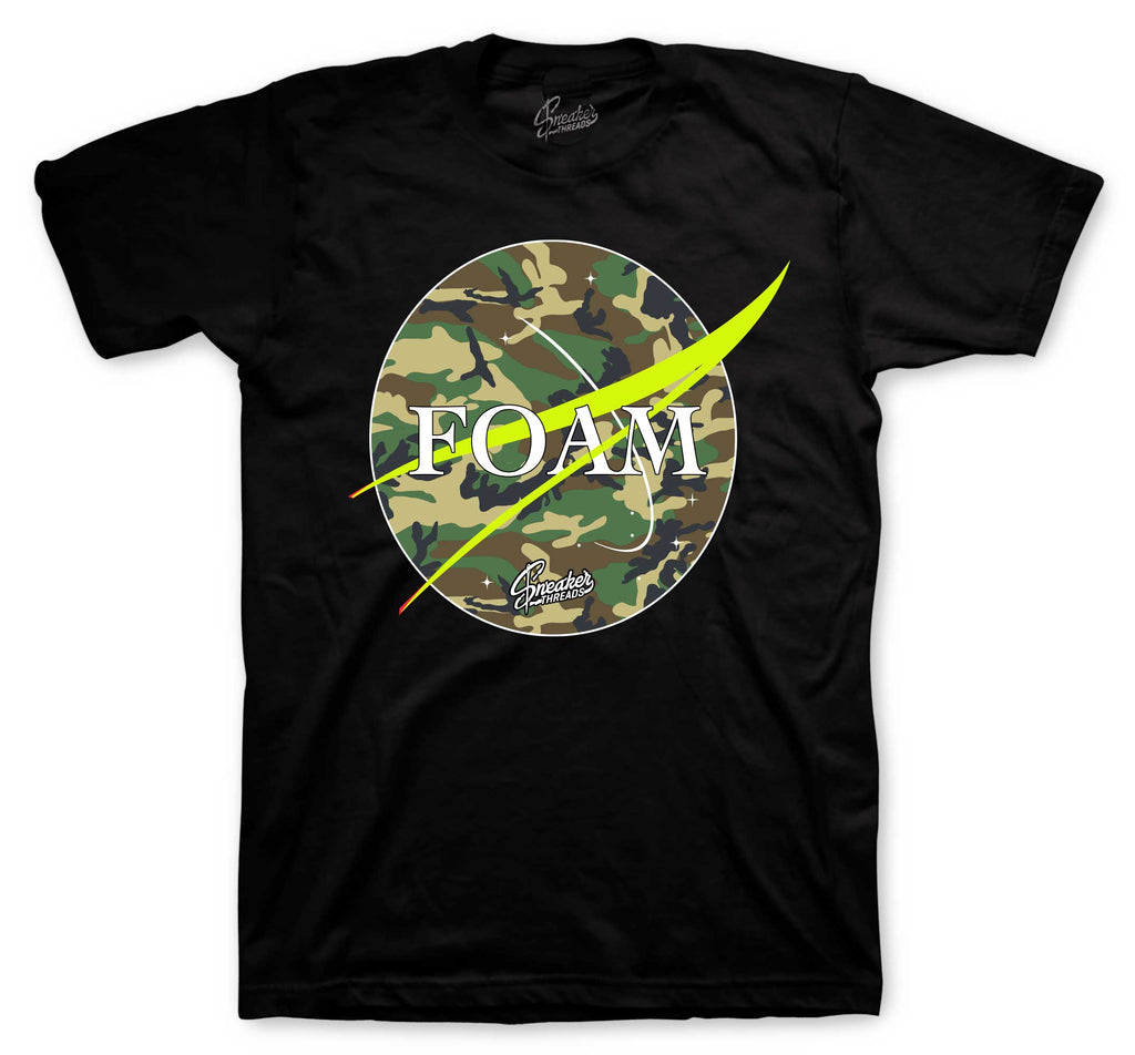 Crest Graphic T-Shirt | Foamposite Green Camo