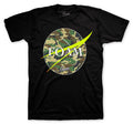 Crest Graphic T-Shirt | Foamposite Green Camo